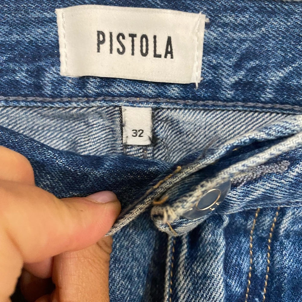 Pistola HENDRIX HIGH RISE BAGGY JEAN- CHARMED Size 32 - Picture 5 of 9